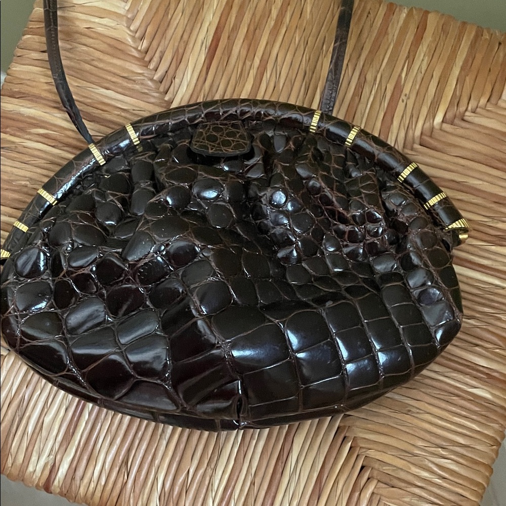 made in France Crocodile Women's Bag